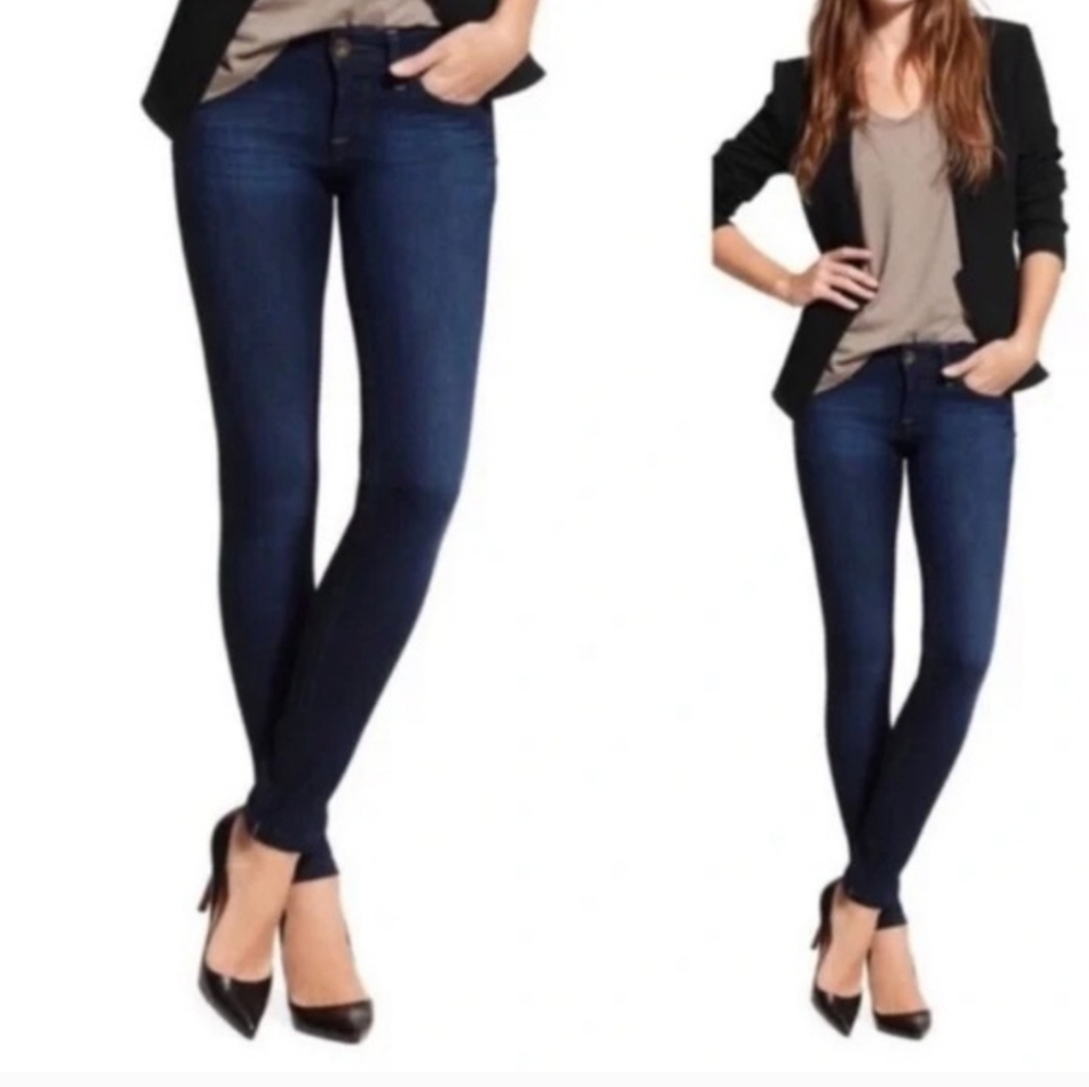 🟣DL1961 Women's Navy Skinny Jeans